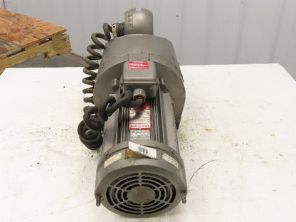 Lightnin EKXJ-500 Clamp-Mount Tank Mixer Agitator 5Hp 1725 RPM 230/460V 3PH
