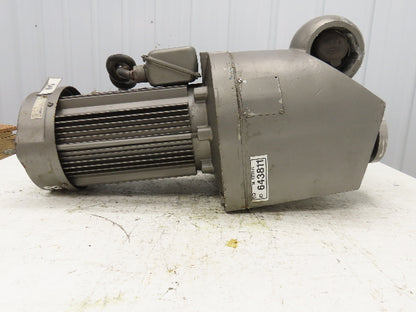 Lightnin EKXJ-500 Clamp-Mount Tank Mixer Agitator 5Hp 1725 RPM 230/460V 3PH