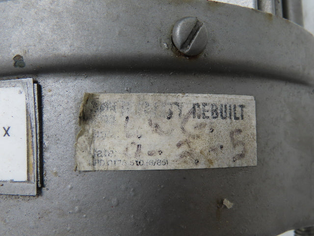 Lightnin EKXJ-500 Clamp-Mount Tank Mixer Agitator 5Hp 1725 RPM 230/460V 3PH