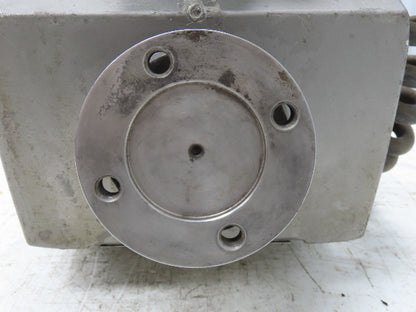 Lightnin EKXJ-500 Clamp-Mount Tank Mixer Agitator 5Hp 1725 RPM 230/460V 3PH