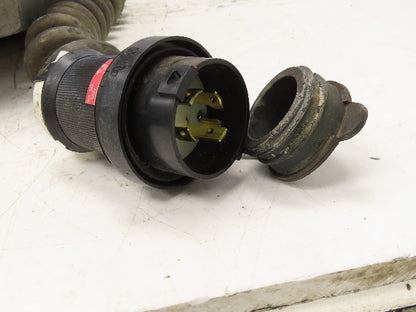 Lightnin EKXJ-500 Clamp-Mount Tank Mixer Agitator 5Hp 1725 RPM 230/460V 3PH