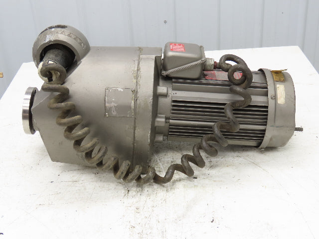 Lightnin EKXJ-500 Clamp-Mount Tank Mixer Agitator 5Hp 1725 RPM 230/460V 3PH