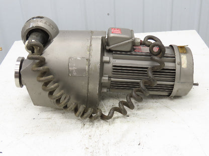 Lightnin EKXJ-500 Clamp-Mount Tank Mixer Agitator 5Hp 1725 RPM 230/460V 3PH