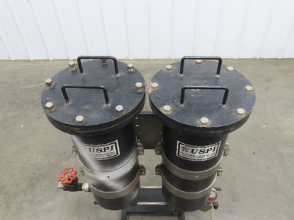 US Petrolon 1000AMM Sub-Micron Oil Filter System Lubrication Oil Filtration