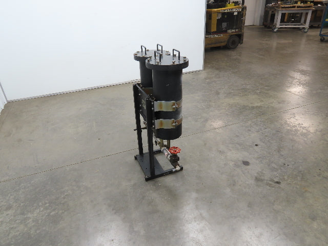 US Petrolon 1000AMM Sub-Micron Oil Filter System Lubrication Oil Filtration