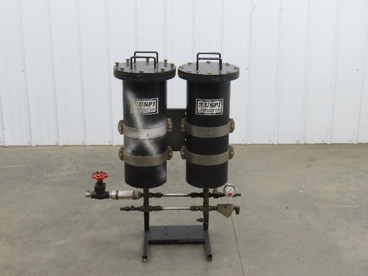 US Petrolon 1000AMM Sub-Micron Oil Filter System Lubrication Oil Filtration