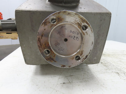 Lightnin EKXJ-500 Clamp-Mount Tank Mixer Agitator 5Hp 1725 RPM 230/460V 3PH