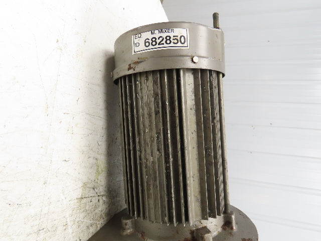 Lightnin EKXJ-500 Clamp-Mount Tank Mixer Agitator 5Hp 1725 RPM 230/460V 3PH