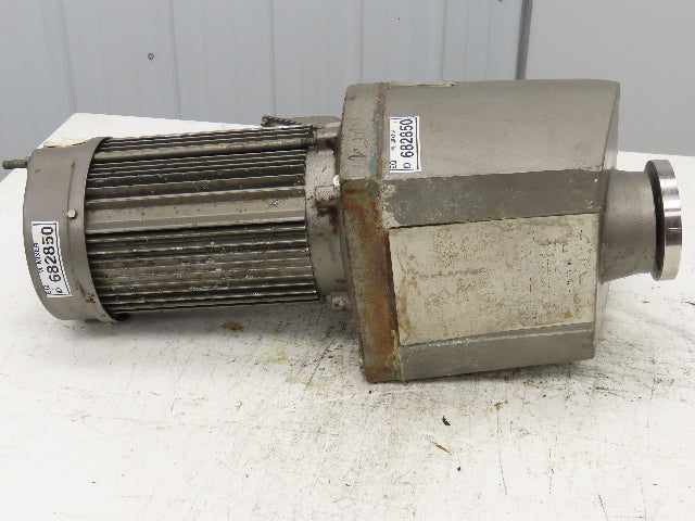 Lightnin EKXJ-500 Clamp-Mount Tank Mixer Agitator 5Hp 1725 RPM 230/460V 3PH