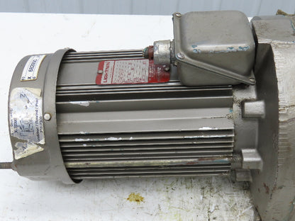 Lightnin EKXJ-500 Clamp-Mount Tank Mixer Agitator 5Hp 1725 RPM 230/460V 3PH