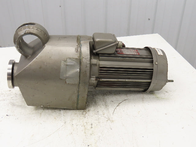 Lightnin EKXJ-500 Clamp-Mount Tank Mixer Agitator 5Hp 1725 RPM 230/460V 3PH