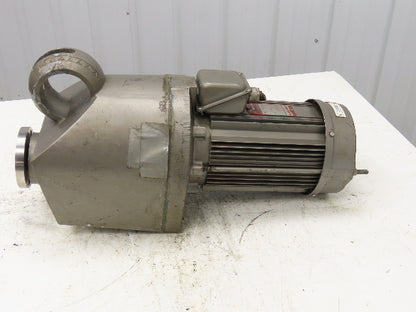 Lightnin EKXJ-500 Clamp-Mount Tank Mixer Agitator 5Hp 1725 RPM 230/460V 3PH
