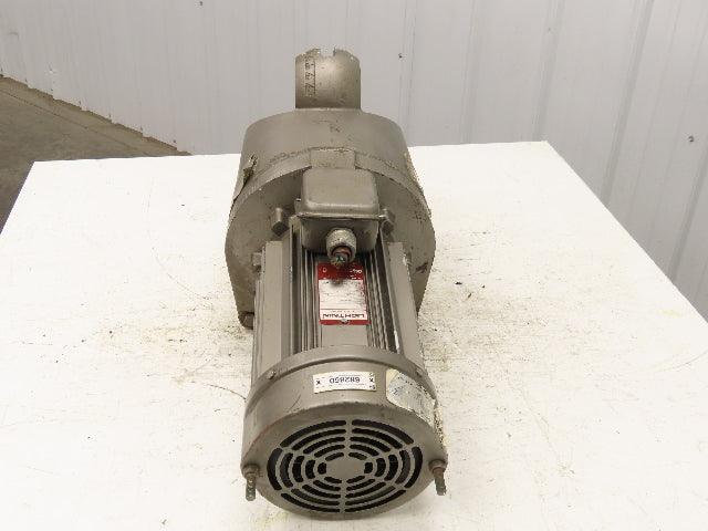 Lightnin EKXJ-500 Clamp-Mount Tank Mixer Agitator 5Hp 1725 RPM 230/460V 3PH