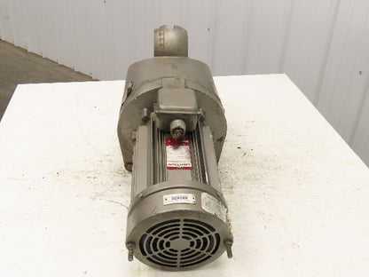 Lightnin EKXJ-500 Clamp-Mount Tank Mixer Agitator 5Hp 1725 RPM 230/460V 3PH