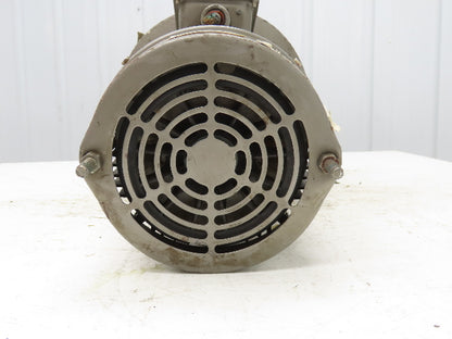 Lightnin EKXJ-500 Clamp-Mount Tank Mixer Agitator 5Hp 1725 RPM 230/460V 3PH