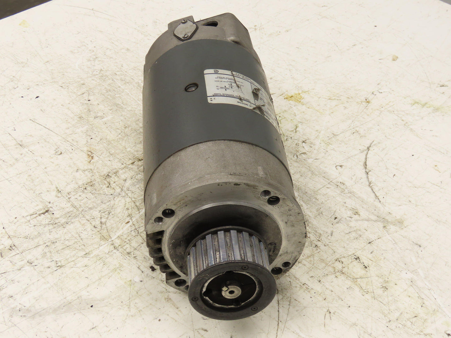 GE Motors 5BCF56TB3A DC Motor 70A/60F VDC 18.6A 1750 RPM 56 Frame