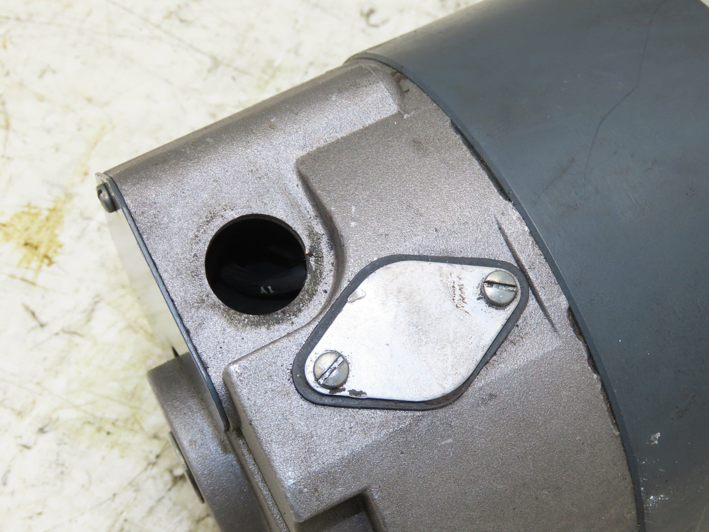 GE Motors 5BCF56TB3A DC Motor 70A/60F VDC 18.6A 1750 RPM 56 Frame