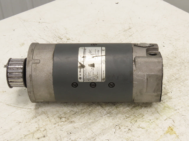 GE Motors 5BCF56TB3A DC Motor 70A/60F VDC 18.6A 1750 RPM 56 Frame