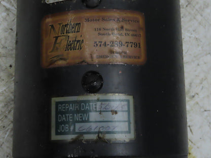 5BCD56RB309A DC Motor 70A/50F VDC 13A 1750 RPM 56 Frame