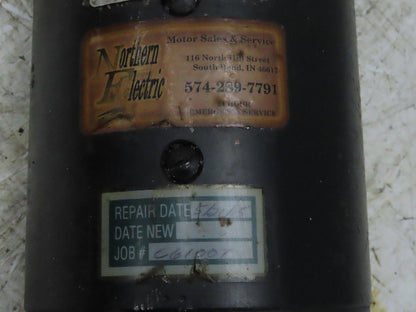 5BCD56RB309A DC Motor 70A/50F VDC 13A 1750 RPM 56 Frame