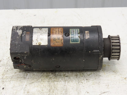 5BCD56RB309A DC Motor 70A/50F VDC 13A 1750 RPM 56 Frame