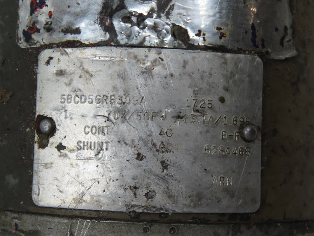 5BCD56RB309A DC Motor 70A/50F VDC 13A 1750 RPM 56 Frame