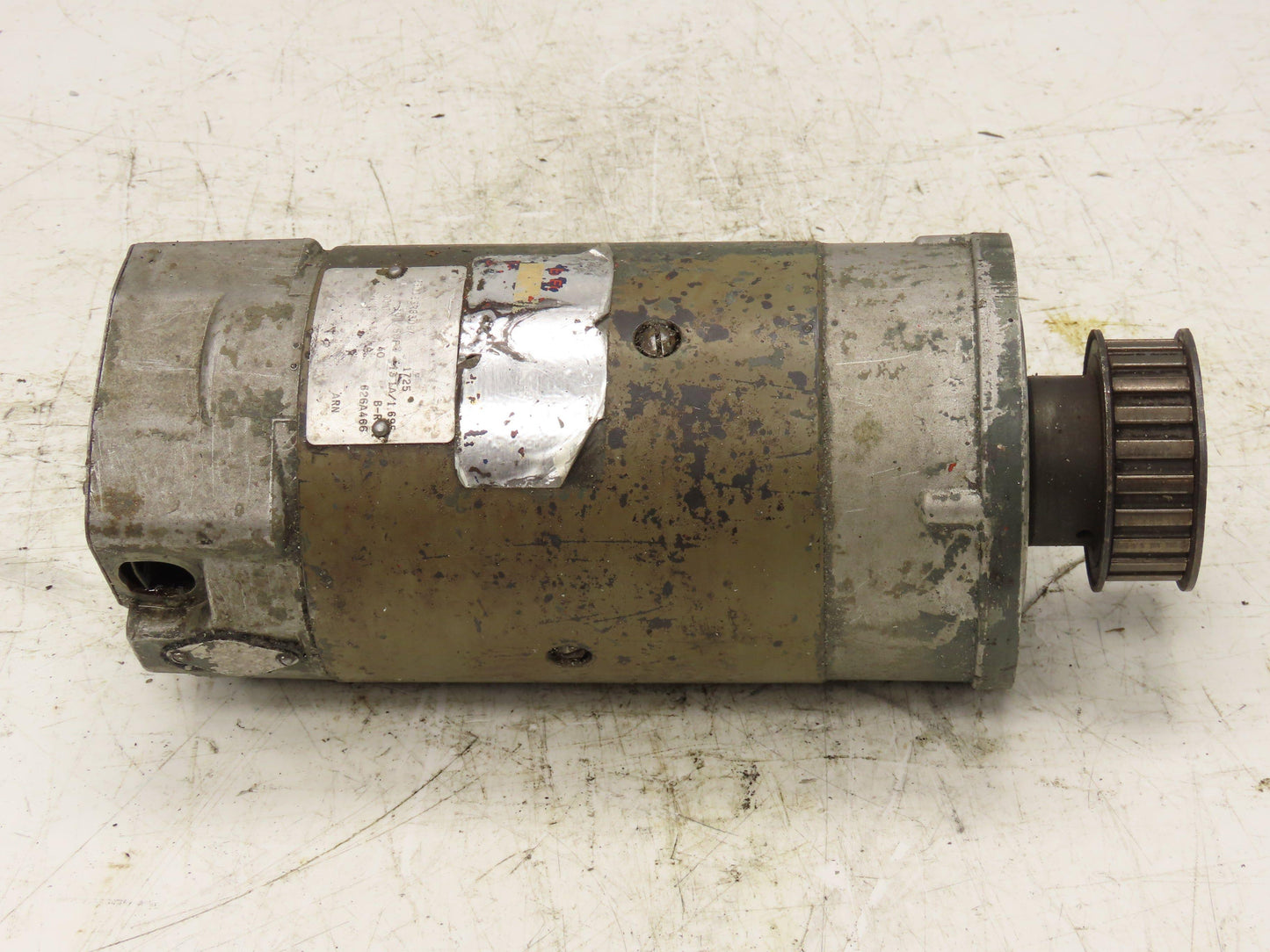 5BCD56RB309A DC Motor 70A/50F VDC 13A 1750 RPM 56 Frame