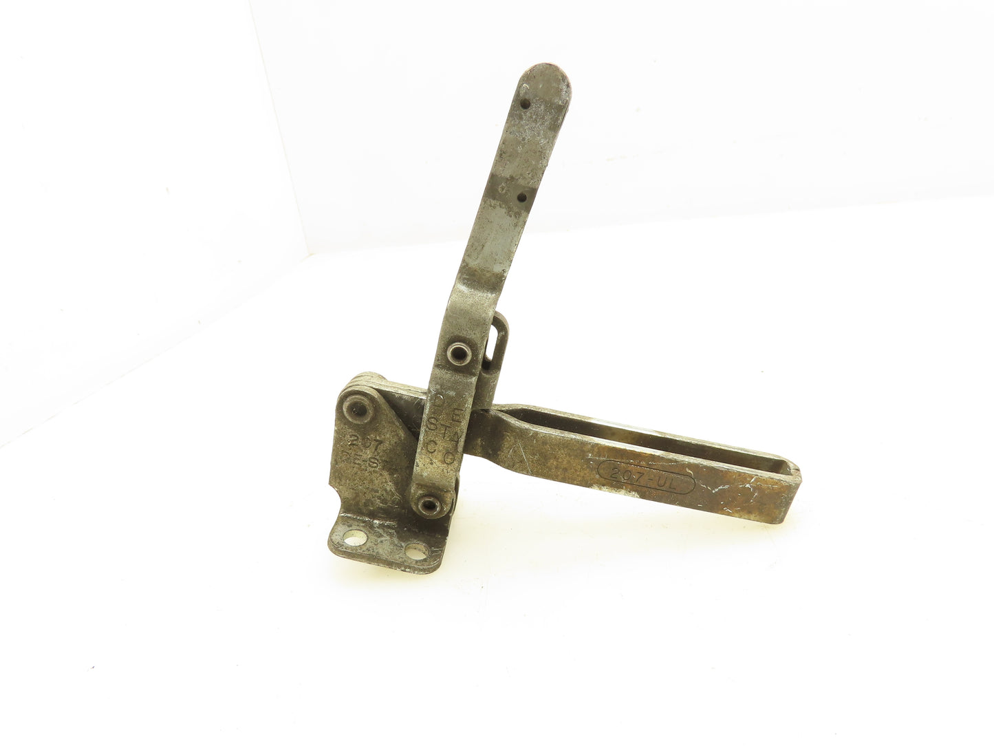 DE-STA-CO 207-UL Vertical Hold Down Toggle Locking Clamp Lot Of 11