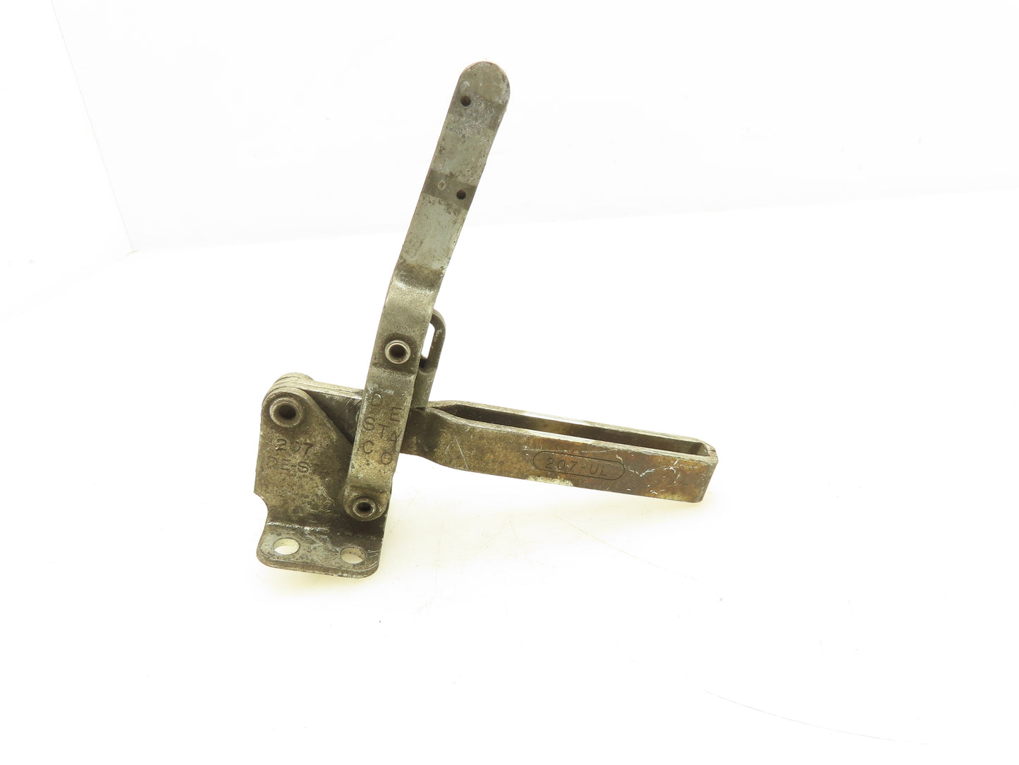 DE-STA-CO 207-UL Vertical Hold Down Toggle Locking Clamp Lot Of 11