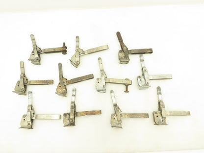 DE-STA-CO 207-UL Vertical Hold Down Toggle Locking Clamp Lot Of 11