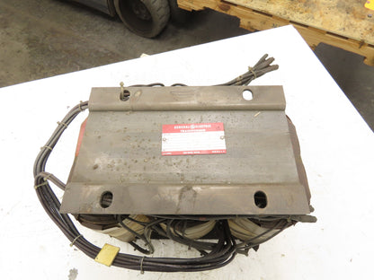 GE General Electric 9T22B5025 Transformer 230/460V Delta Pri - 460Y /266V Sec