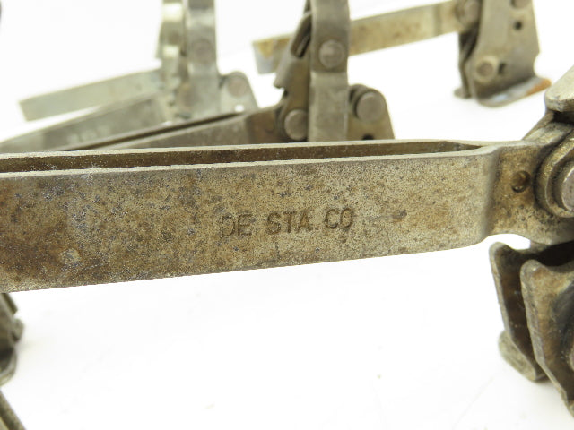 DE-STA-CO Vertical Hold Down Toggle Locking Clamp 6x6x2" Lot Of 13