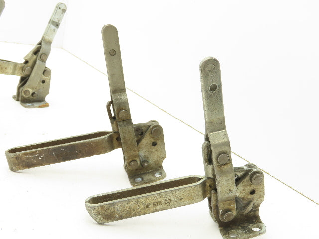 DE-STA-CO Vertical Hold Down Toggle Locking Clamp 6x6x2" Lot Of 13