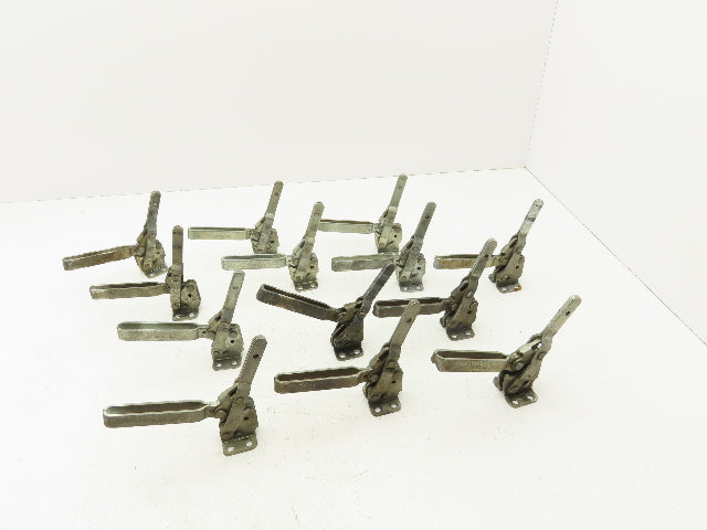 DE-STA-CO Vertical Hold Down Toggle Locking Clamp 6x6x2" Lot Of 13