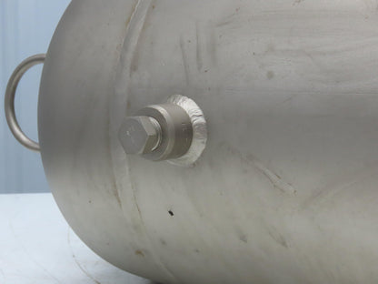 Micro Motion DE100S128NU Mass Flow Sensor Meter Type 5 650PSIG 1" ANSI Stainless