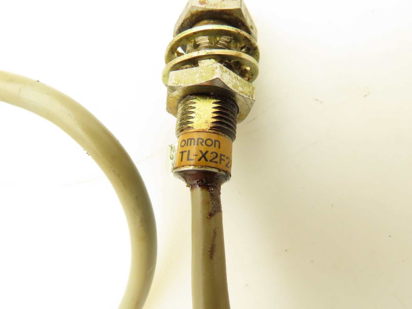 Omron TL-X2F2 Proximity Sensor Switch 2m