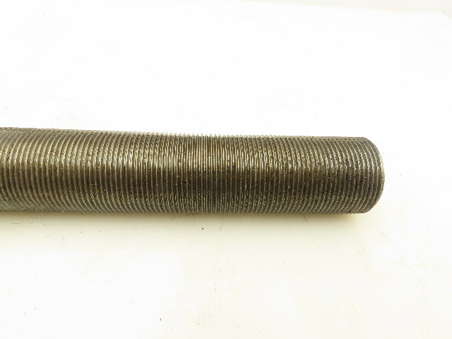 Fully Threaded Stud 1.5579-12 Rod 2' Long Fine Treaded Crane Hanger Bolt