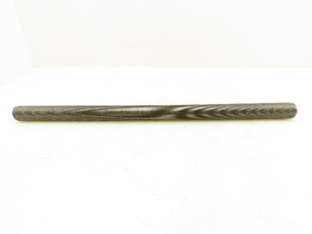 Fully Threaded Stud 1.0441-16 Rod 18" Long Fine Treaded Crane Bolt Lot of 7