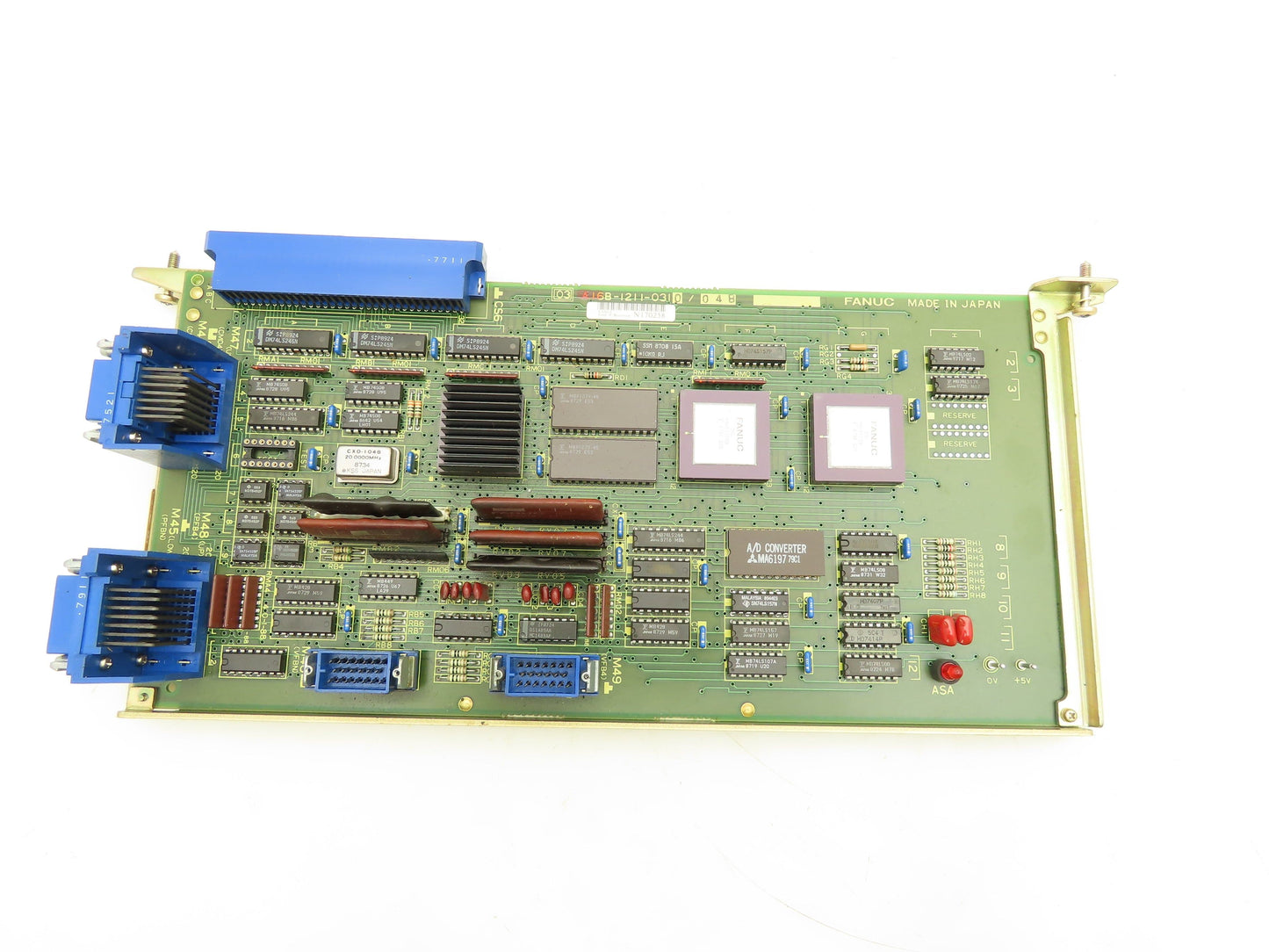 Fanuc A16B-1211-0310/04B PLC Circuit Board Module