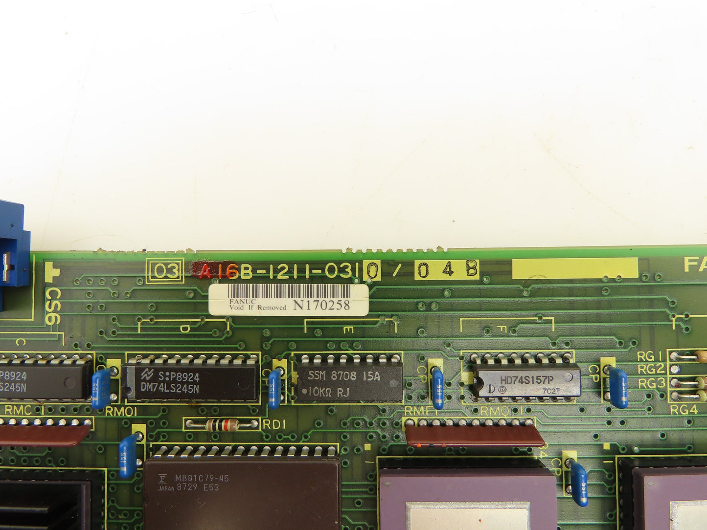 Fanuc A16B-1211-0310/04B PLC Circuit Board Module