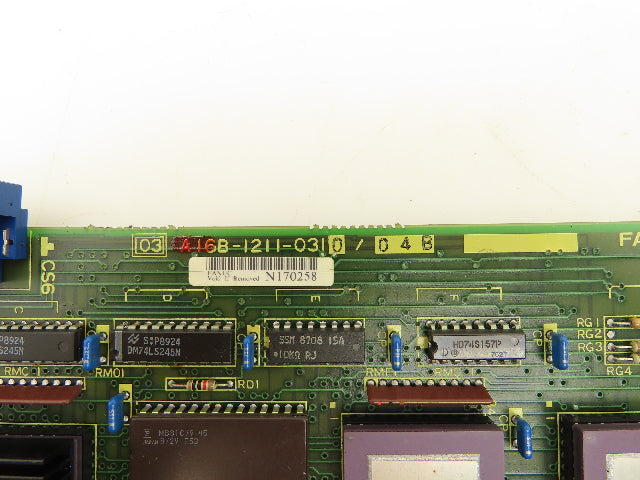 Fanuc A16B-1211-0310/04B PLC Circuit Board Module