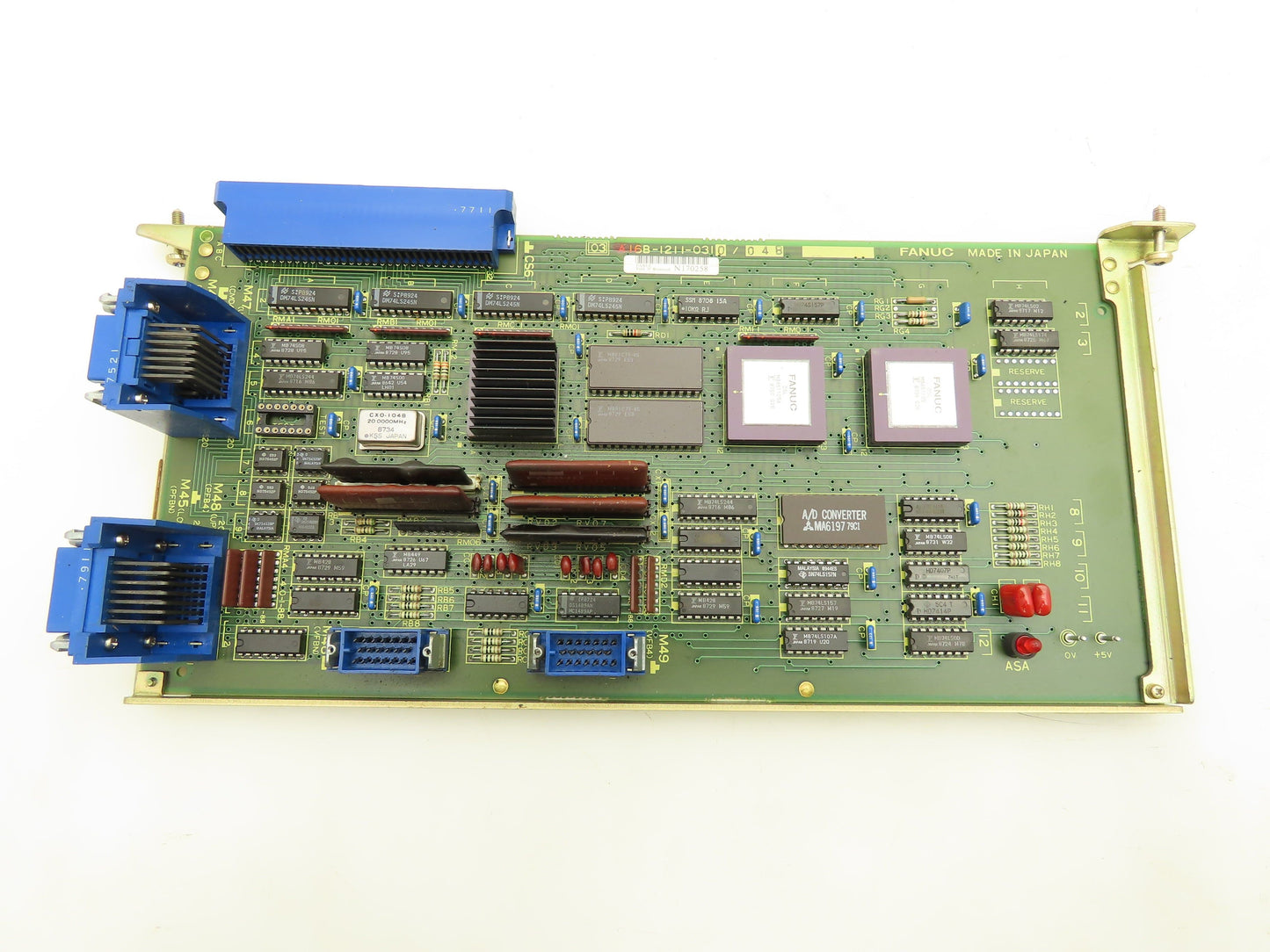 Fanuc A16B-1211-0310/04B PLC Circuit Board Module