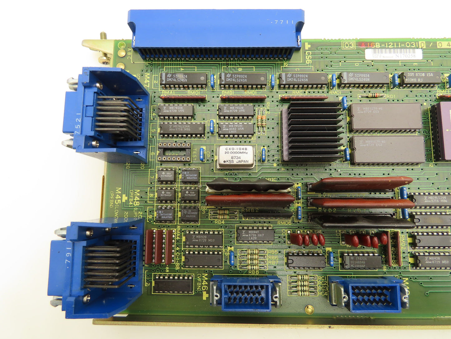 Fanuc A16B-1211-0310/04B PLC Circuit Board Module