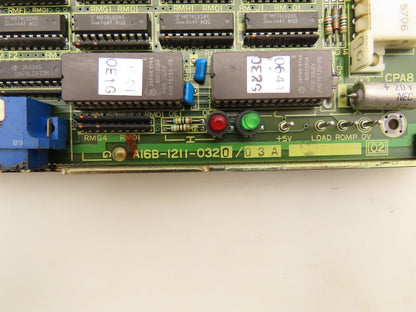 Fanuc A16B-1211-0320/03A PLC Circuit Board Module