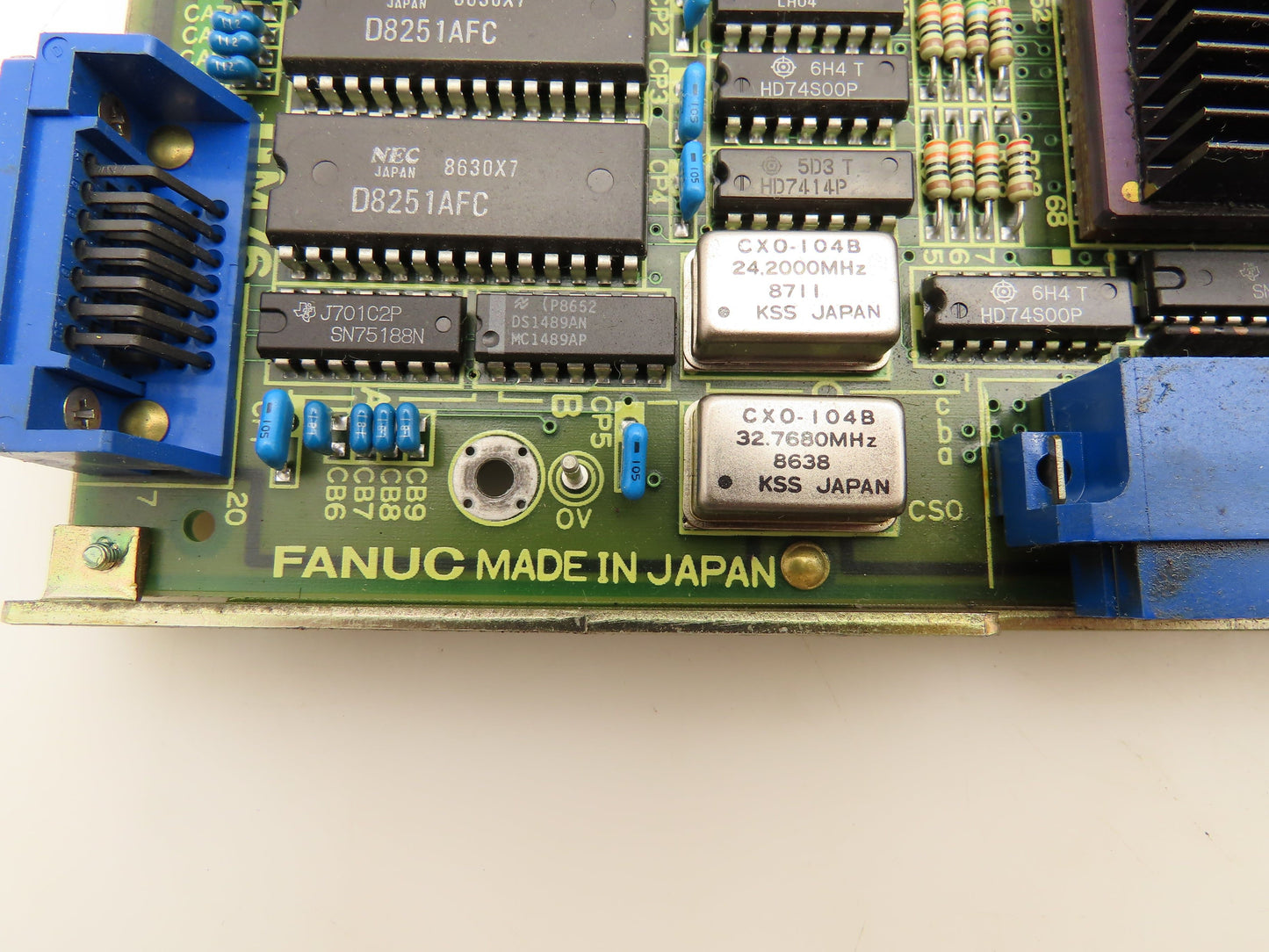 Fanuc A16B-1211-0320/03A PLC Circuit Board Module