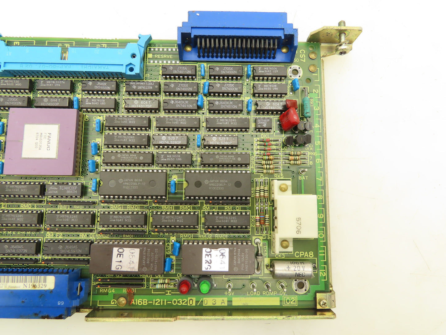 Fanuc A16B-1211-0320/03A PLC Circuit Board Module