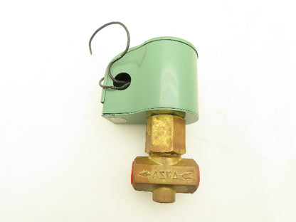 Asco 826814 Solenoid Valve 115VAC 22W 1/2" NPT