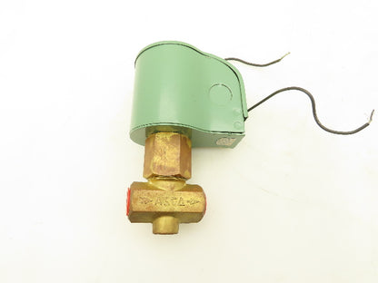 Asco 826814 Solenoid Valve 115VAC 22W 1/2" NPT