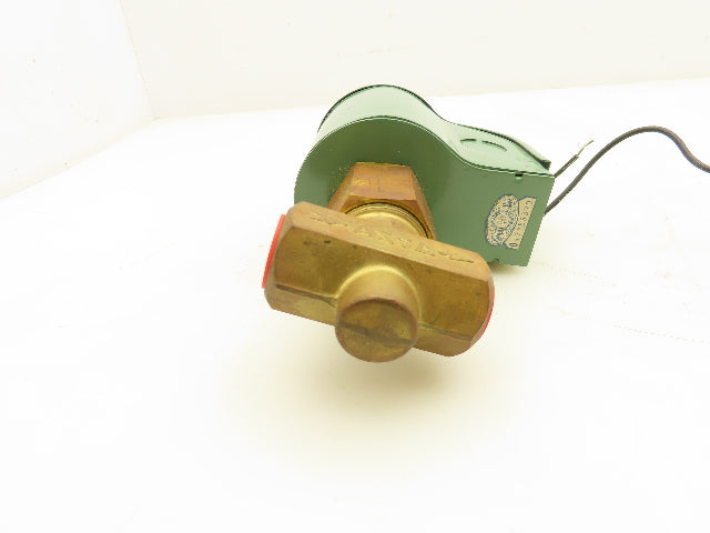 Asco 826814 Solenoid Valve 115VAC 22W 1/2" NPT
