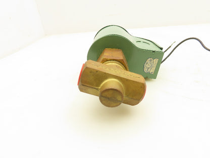 Asco 826814 Solenoid Valve 115VAC 22W 1/2" NPT